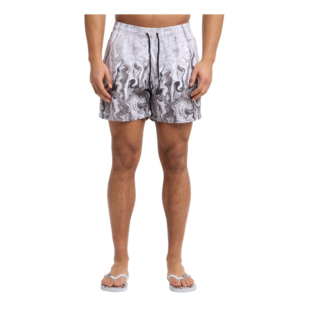 carlo colucci Sportieve Zwembroek Fusion Eiberger Multicolor Heren