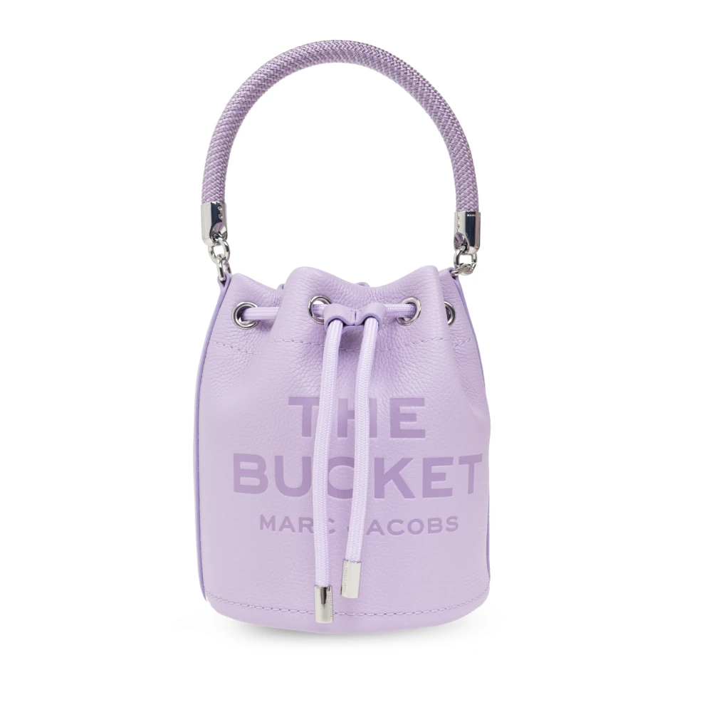 Marc Jacobs Schoudertas 'The Bucket' Purple Dames