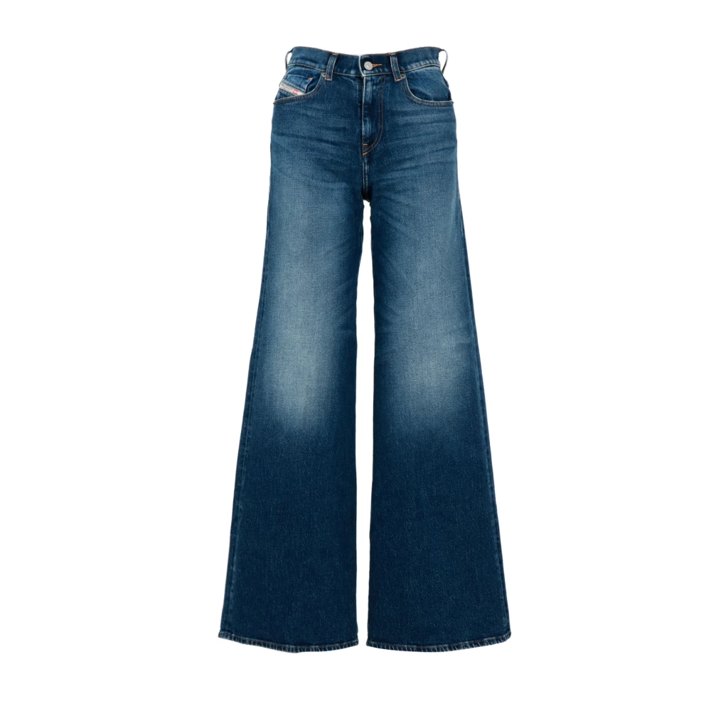 Diesel Blå 1978 D-Akemi Flare Jeans