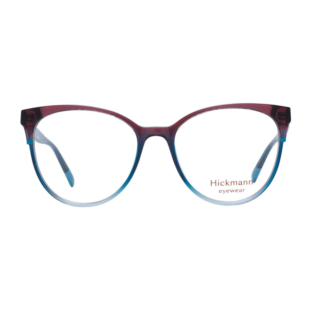 Ana Hickmann Paarse Butterfly Optische Monturen met Demo Lenzen Purple Dames