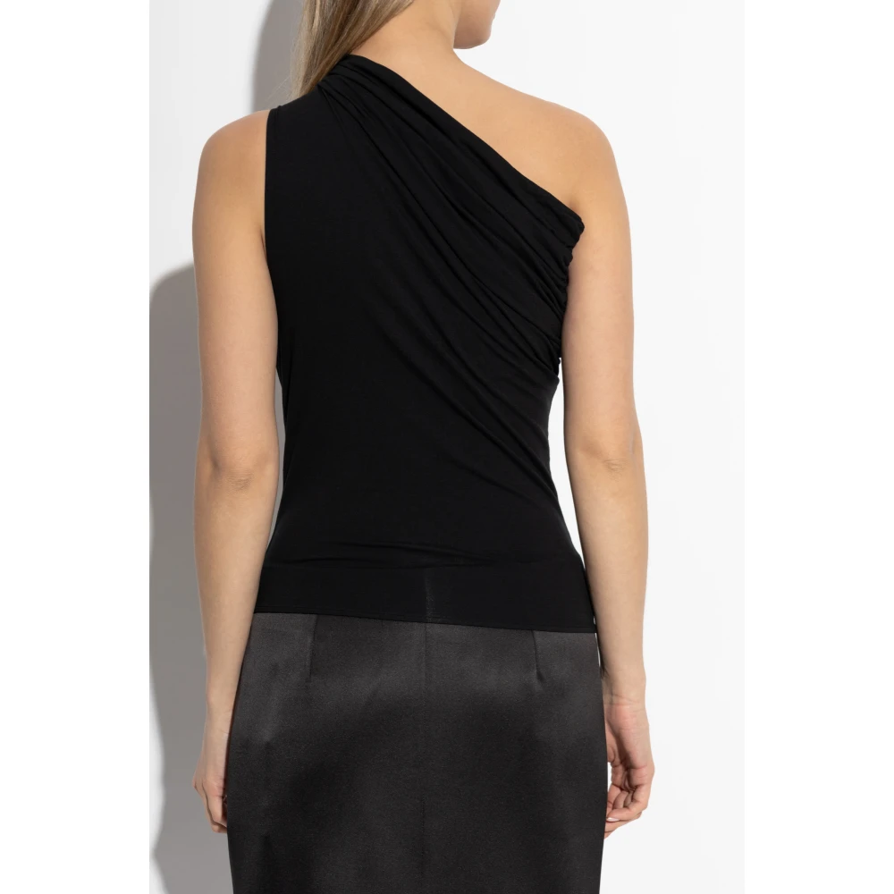Entire Studios Top Pillar Black Dames