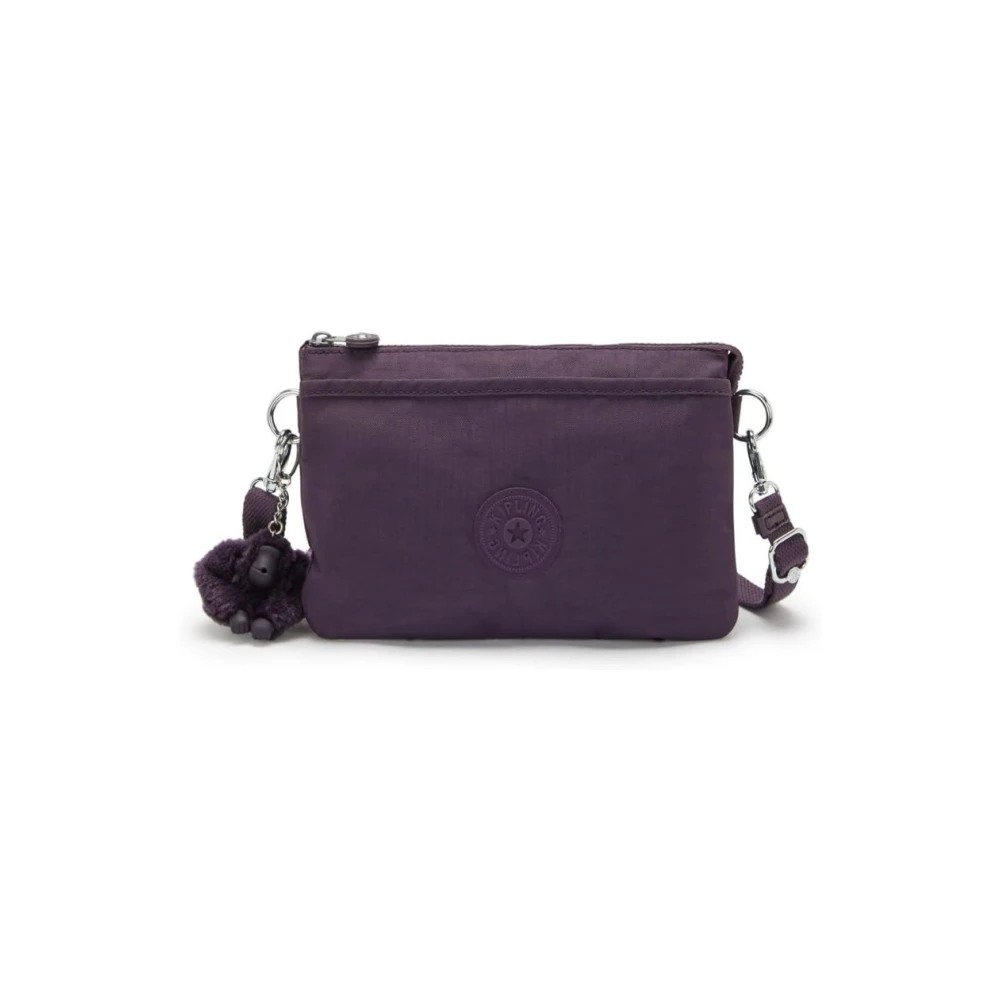 Kipling Stijlvolle Riri Tas Purple Dames