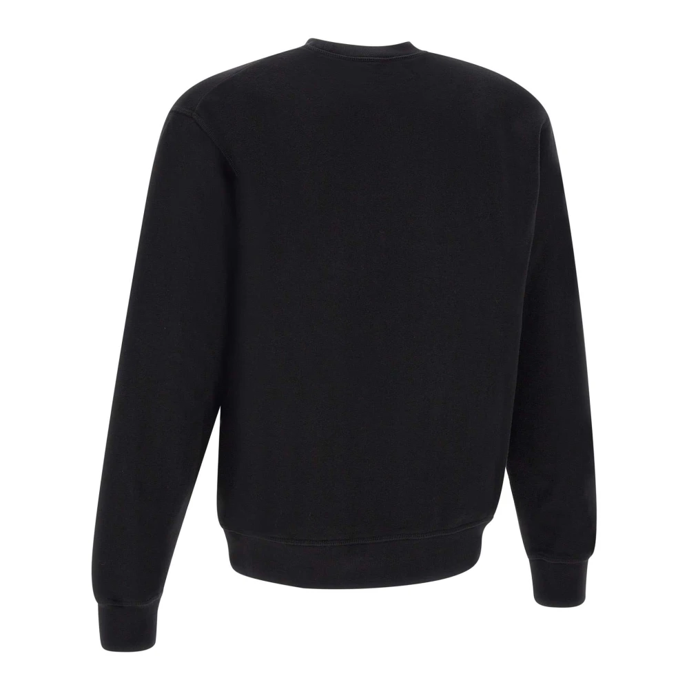 Dsquared2 Zwarte Sweaters voor Mannen Black Heren