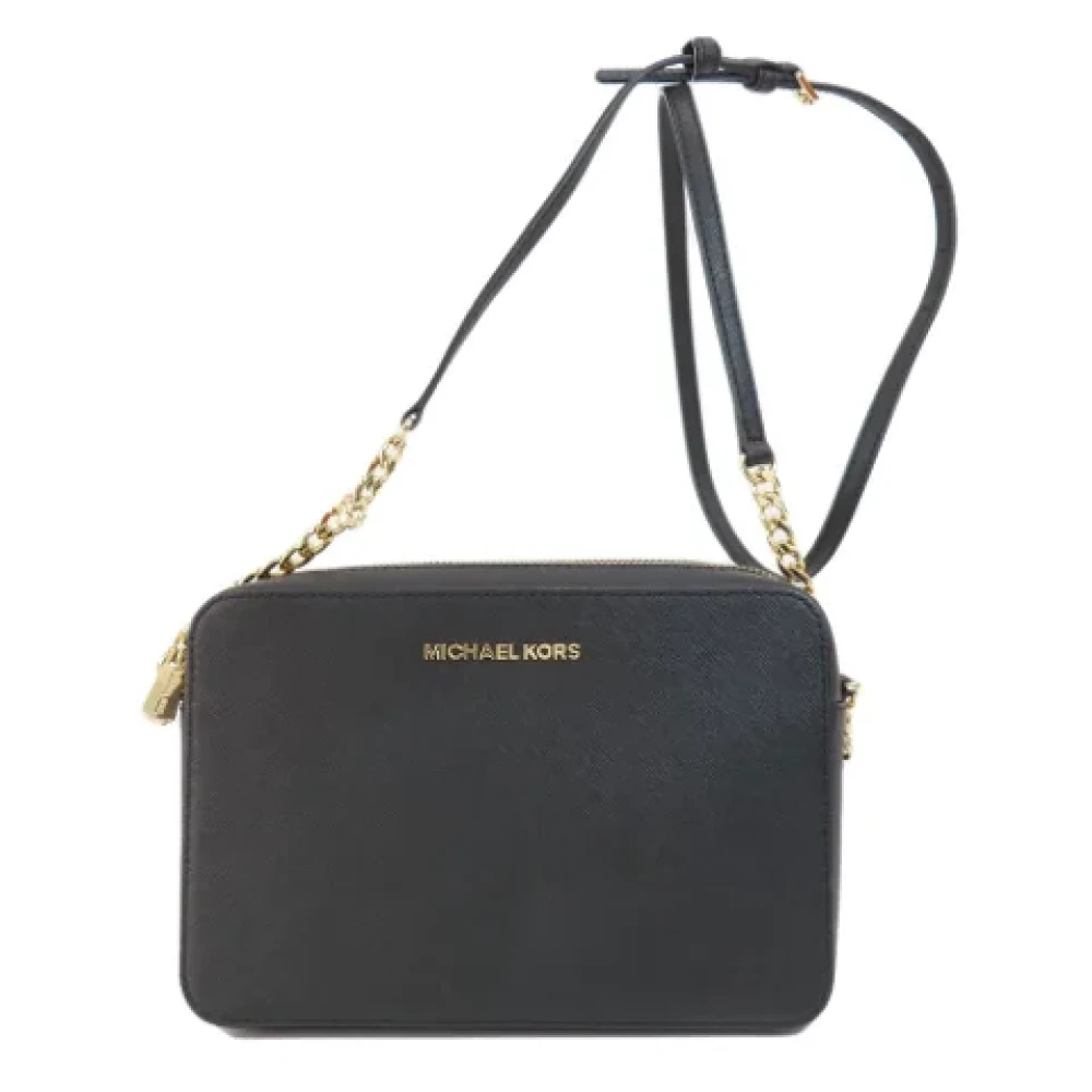 Michael Kors Pre-owned Fabric shoulder-bags Black Dames