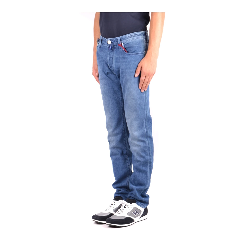 Jacob Cohën Klassieke Denim Jeans voor Heren Blue Heren