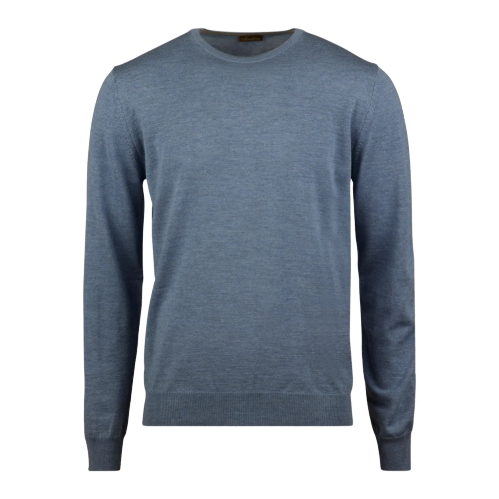 Stenströms Knitwear Blue Heren