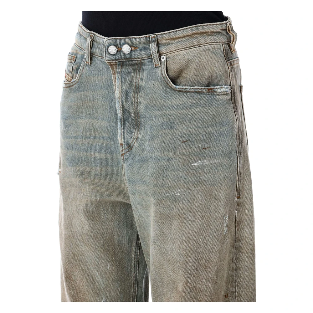 Diesel Vintage D-Sire Denim Jeans Beige Dames
