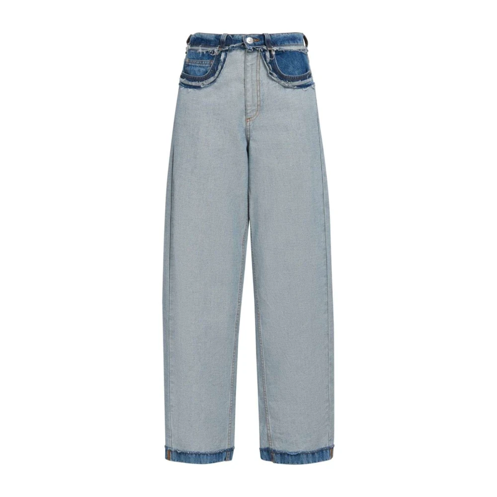 Marni Loose-fit Jeans Blue Dames