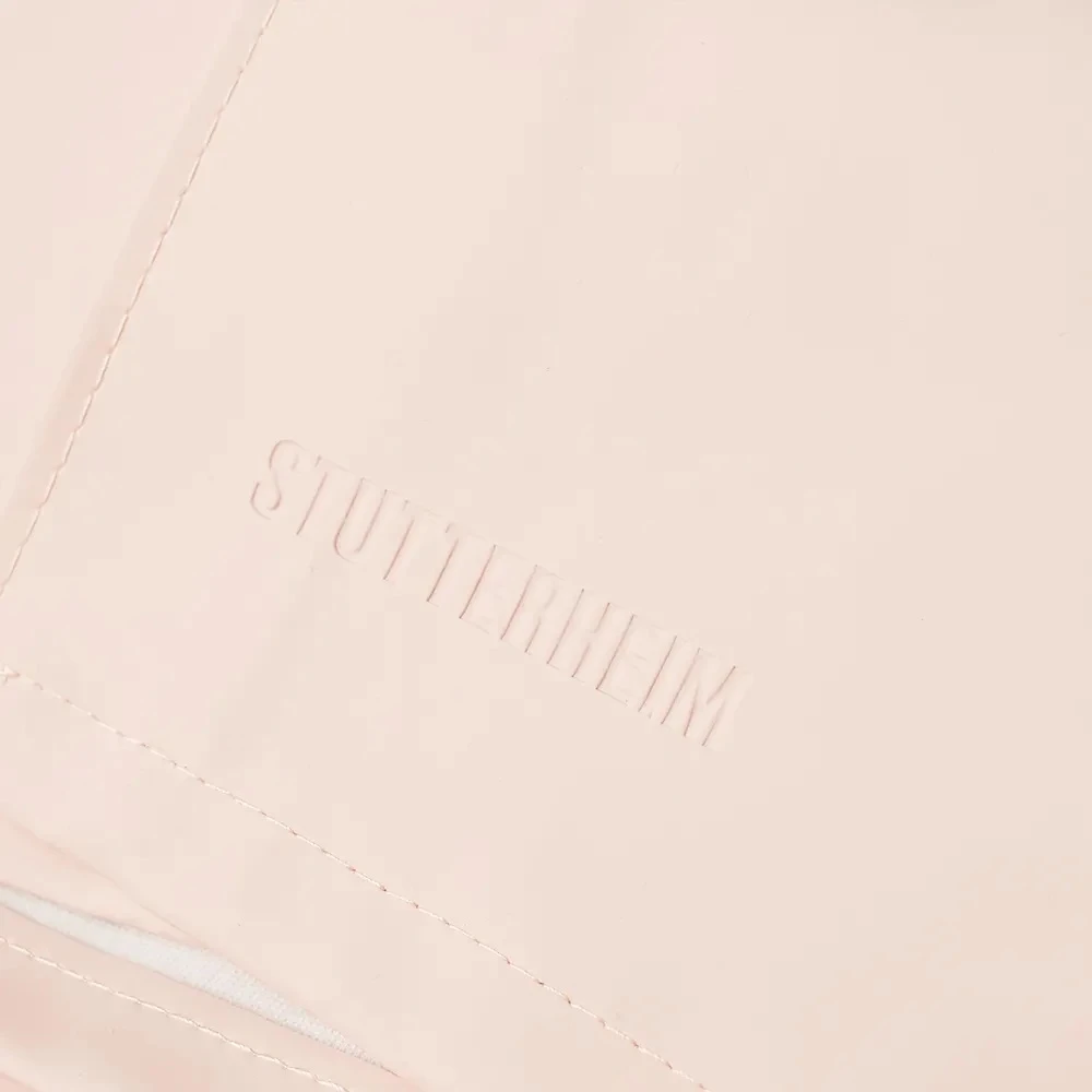 Stutterheim Stockholm RainRegenjas Pink Heren