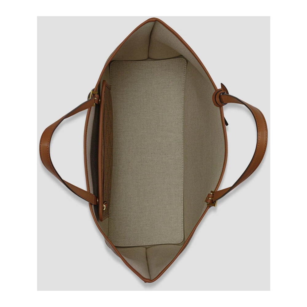 MCM Hemel Shopper in Lauretos Beige Dames