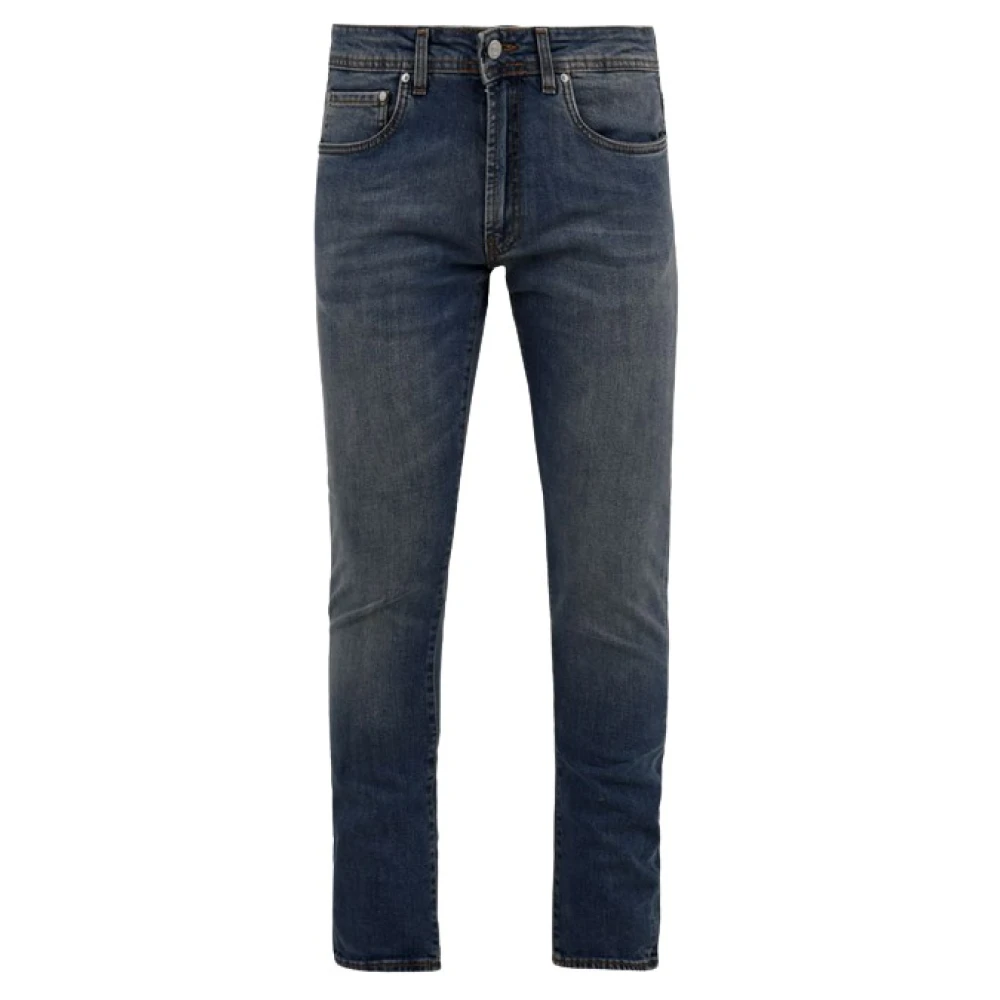 Liu Jo Slim-fit Jeans voor Mannen Blue Heren
