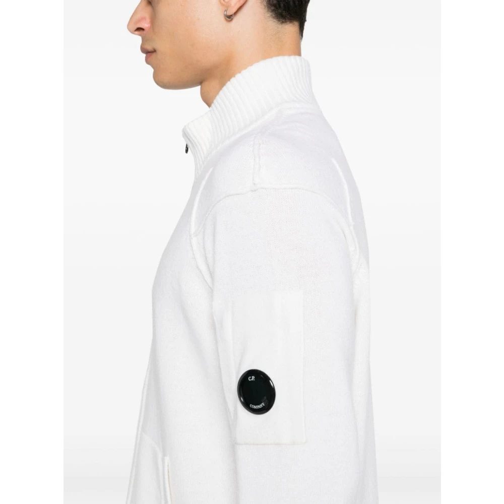 C.P. Company Stijlvolle Sweaters Collectie White Heren