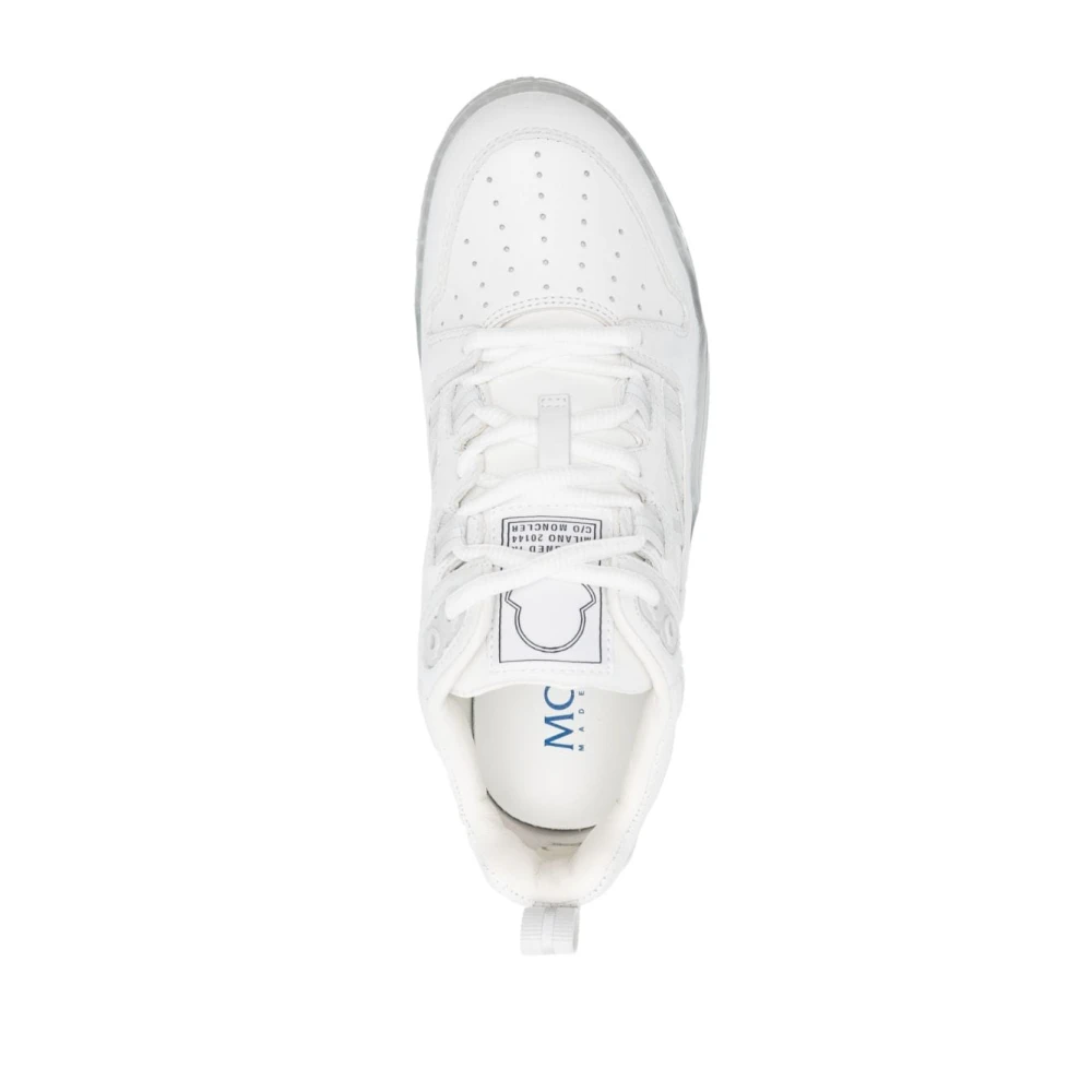 Moncler Lage Top Sneakers White Dames