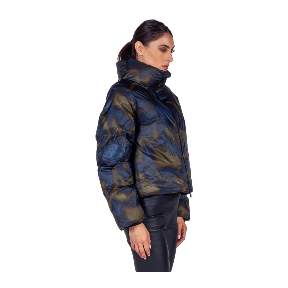 Rains Kevo Short Puffer Jacket Multicolor Dames