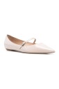 chaussures-ballerines-blanches-style-elegant