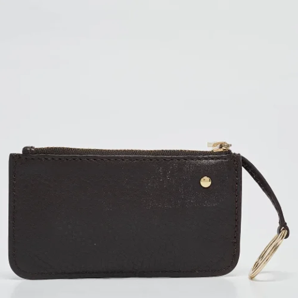 Michael Kors Pre-owned Leather wallets Brown Dames