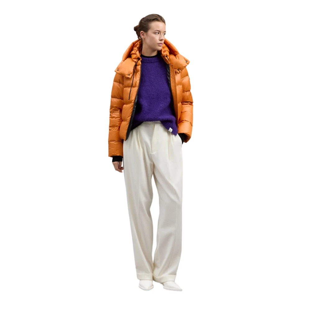 Peuterey Oranje Bomberjack Aw24 Orange Dames