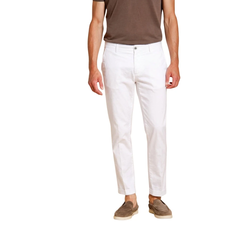Mason's Hombre Blanco - Pantalones Chino Milano - Trousers - 2XL