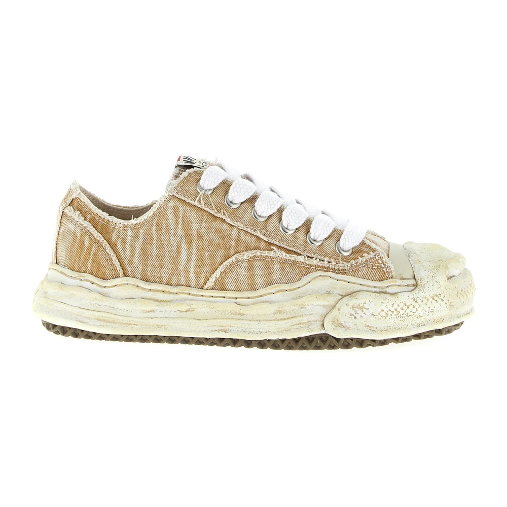 Mihara Yasuhiro Hank Sneakers Heren Schoenen Beige