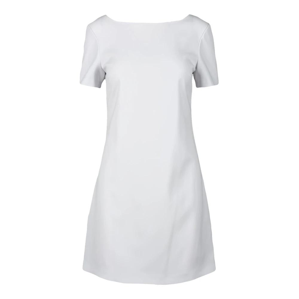 PATRIZIA PEPE Elegante Jurk voor Vrouwen Gray Dames