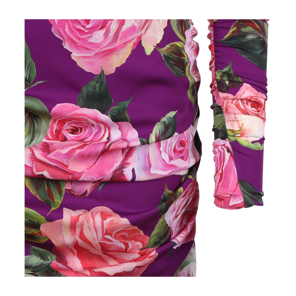 Dolce & Gabbana Elegante Jurken voor Vrouwen Multicolor Dames
