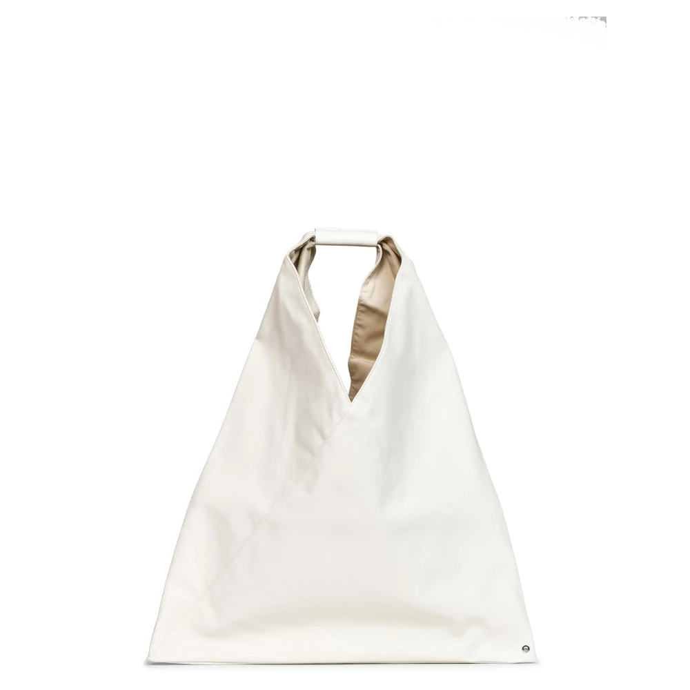 Mm6 Maison Margiela Donna Bianco Borse, Taglia Unica, New,