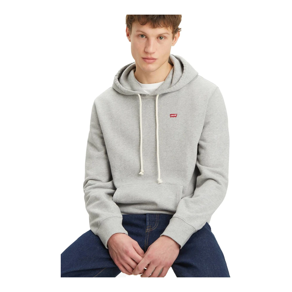 Levi's Sweatshirt Gray Heren