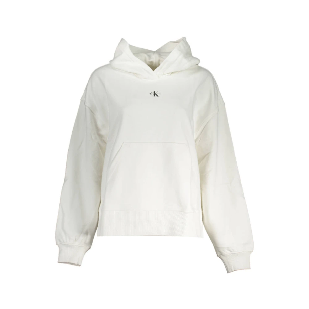 Calvin Klein , Hoodies, Female, White, Xl, Skirts