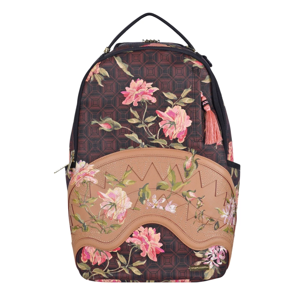Sprayground Women's Multicolor Backpacks, One Size, Zaino Ai Henny Floral