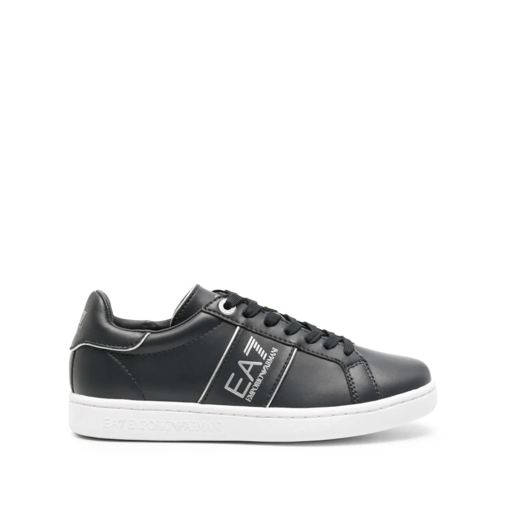 Emporio Armani Ea7 Women's Blue Casual Trainers Sneaker