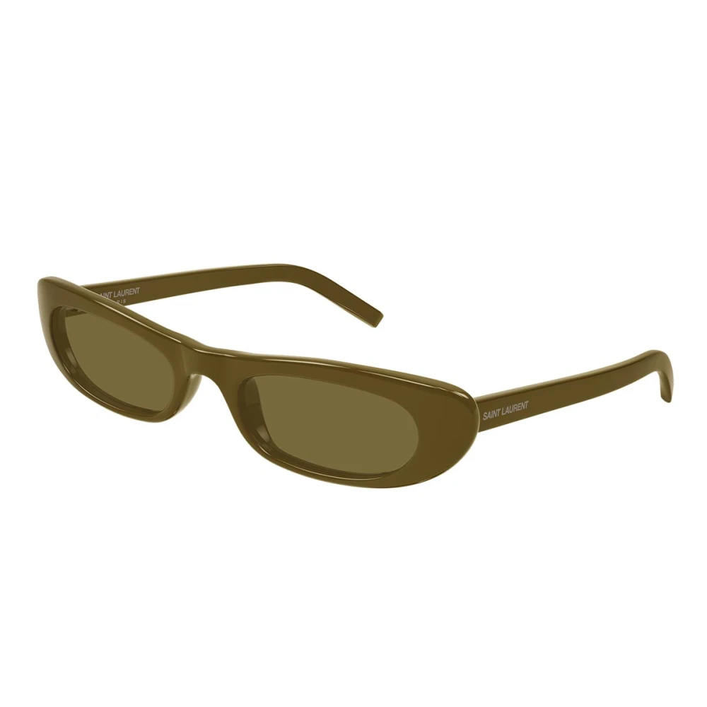 Saint Laurent Women's Green Sunglasses, 53 Mm, Sl 557 Shade Sunglasses