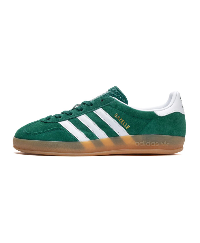 sneakers-en-daim-vert-gazelle-indoor
