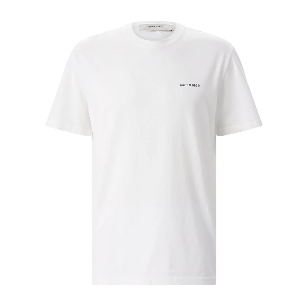 Golden Goose Hombre Blanco - T-Shirts - Tops - M
