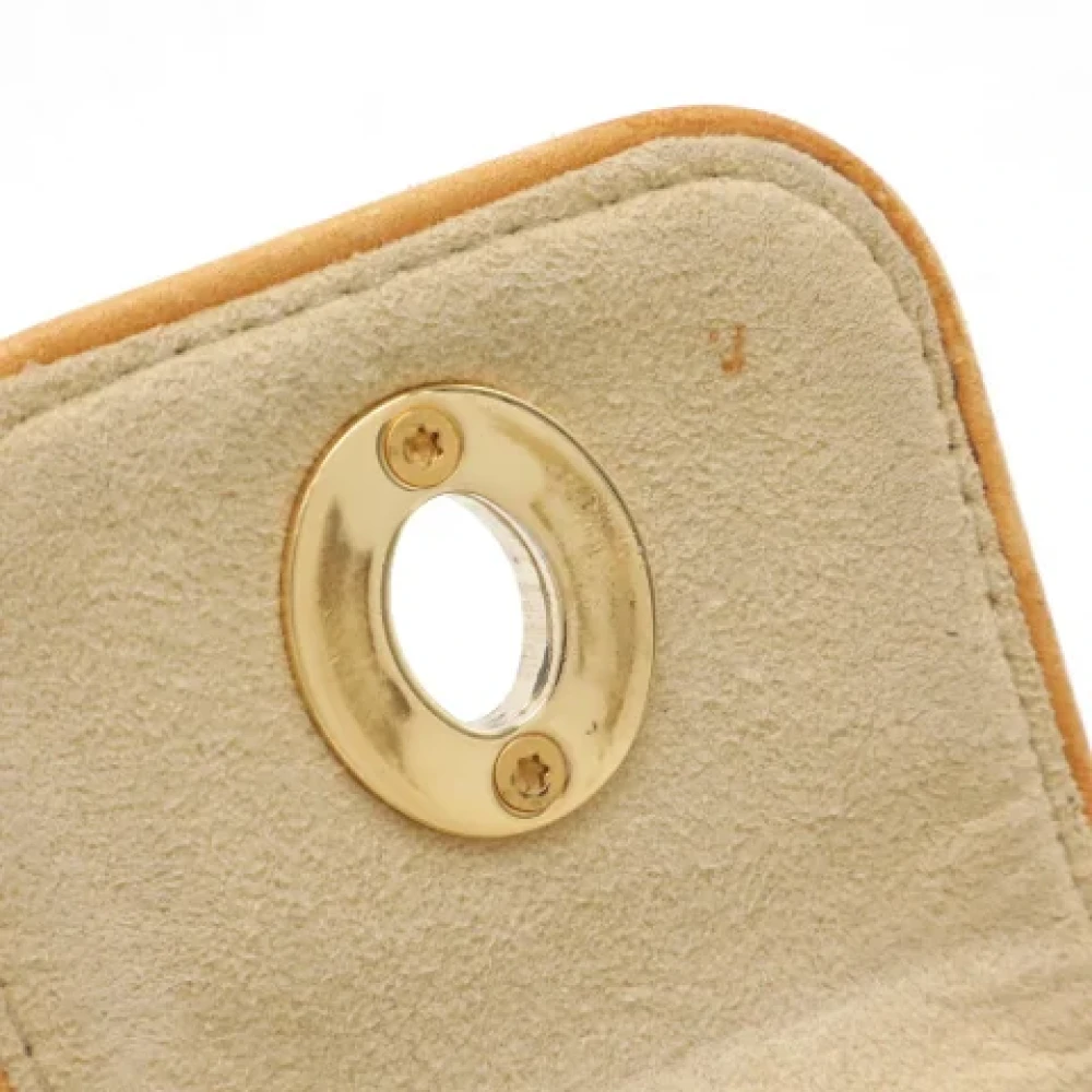 Louis Vuitton Vintage Pre-owned Canvas clutches Brown Dames