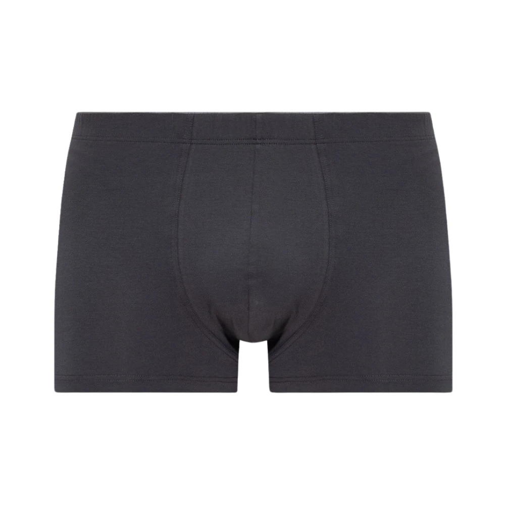 Hanro Katoenen boxershorts Gray Heren
