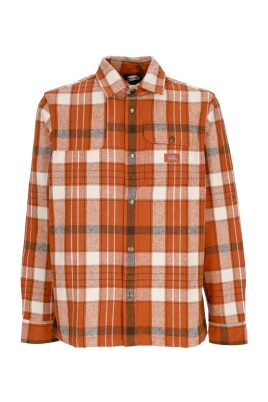 brown-flannel-long-sleeve-shirt