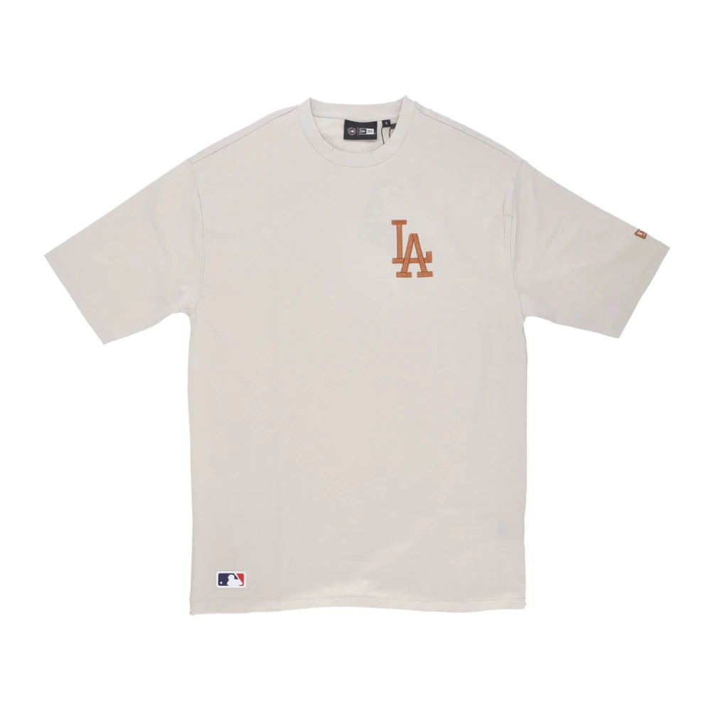 New era MLB League Essentials Oversize Tee Gray Heren