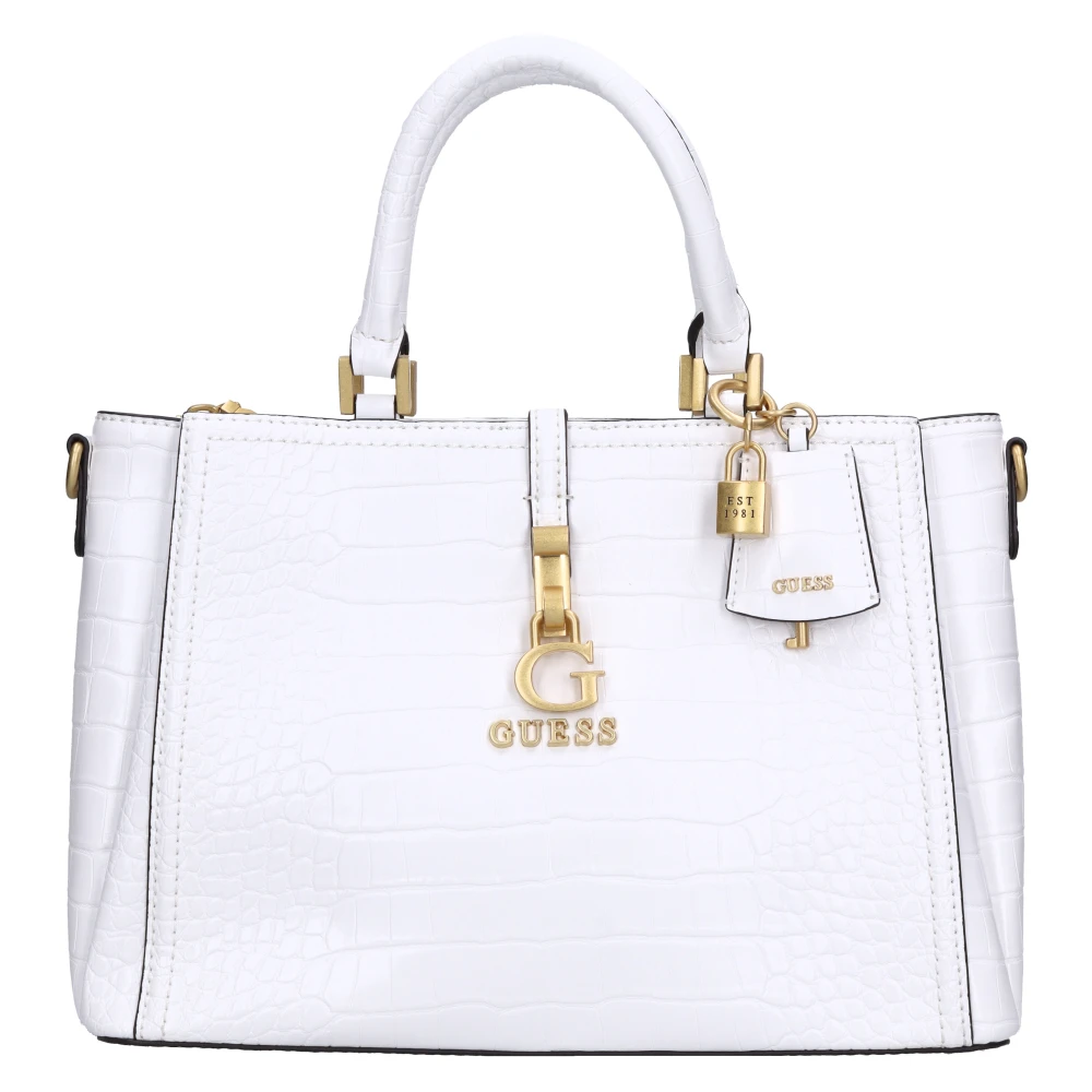 Guess - Bags > Handbags - White - Guess - Modalova