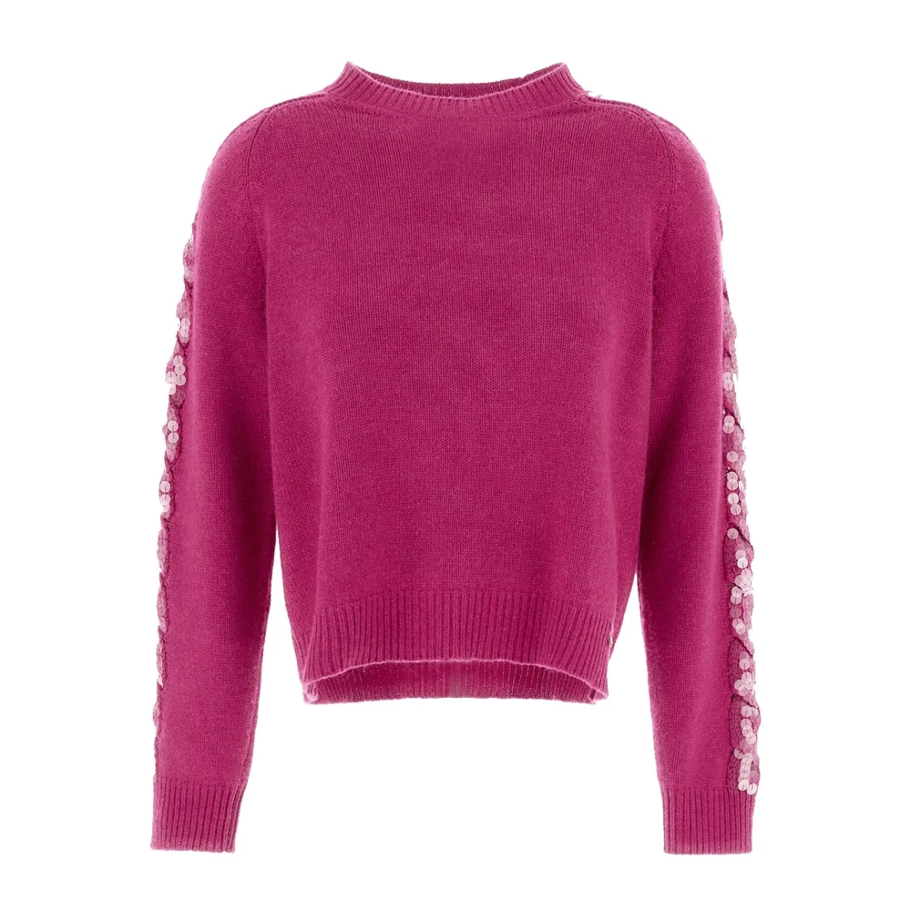 Herno Mujer Rosado Jerseys, Rosa, Talla: M