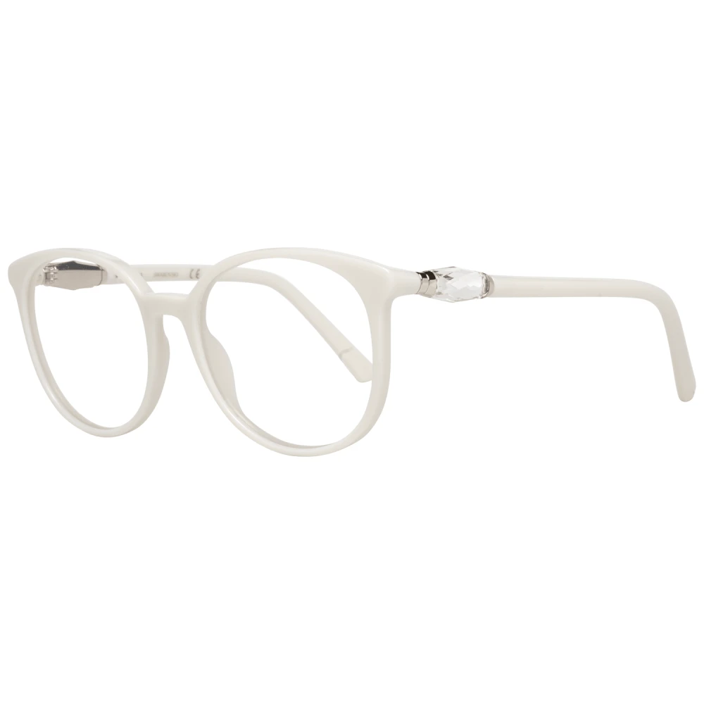 Swarovski White Women Optical Frames Vit Dam