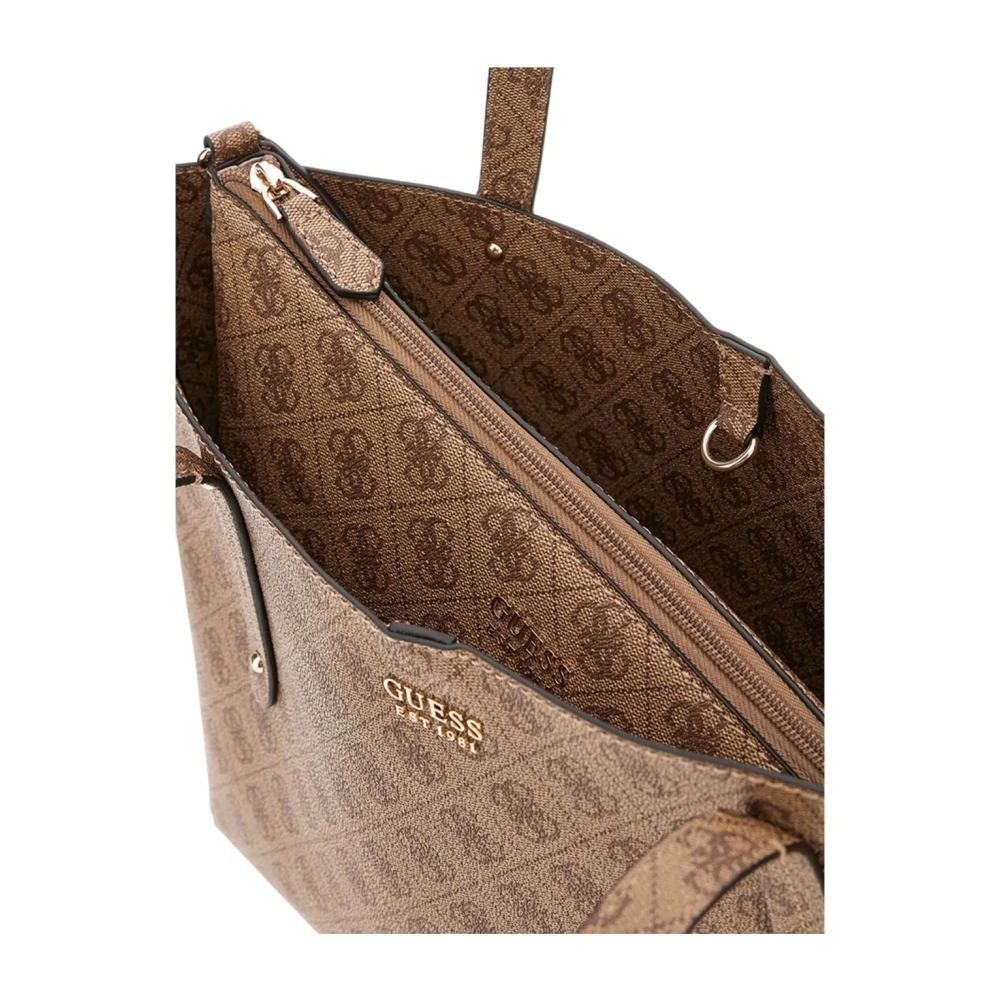 Guess Beige Synthetische Dames Shopper Beige Dames