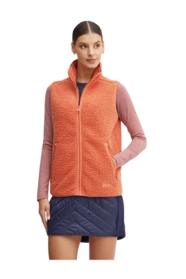High Curl Vest