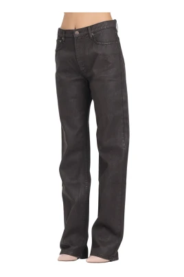 Brun Zada Jeans för Kvinnor