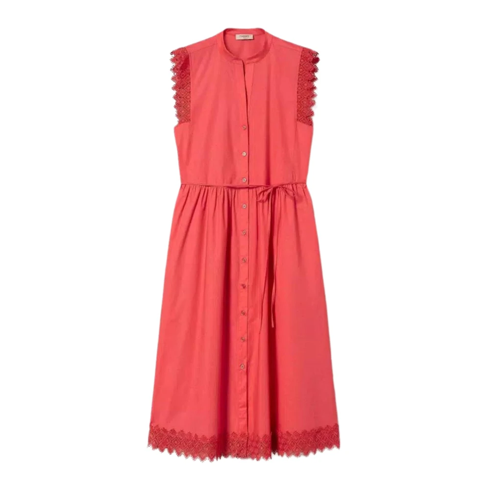 Twinset Dresses Red Dames