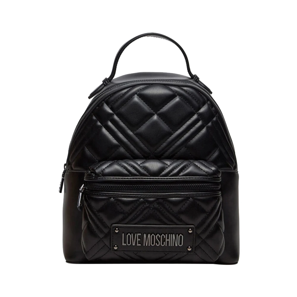 Moschino Zwarte Damesrugzak Stijlvol en veelzijdig Black Dames