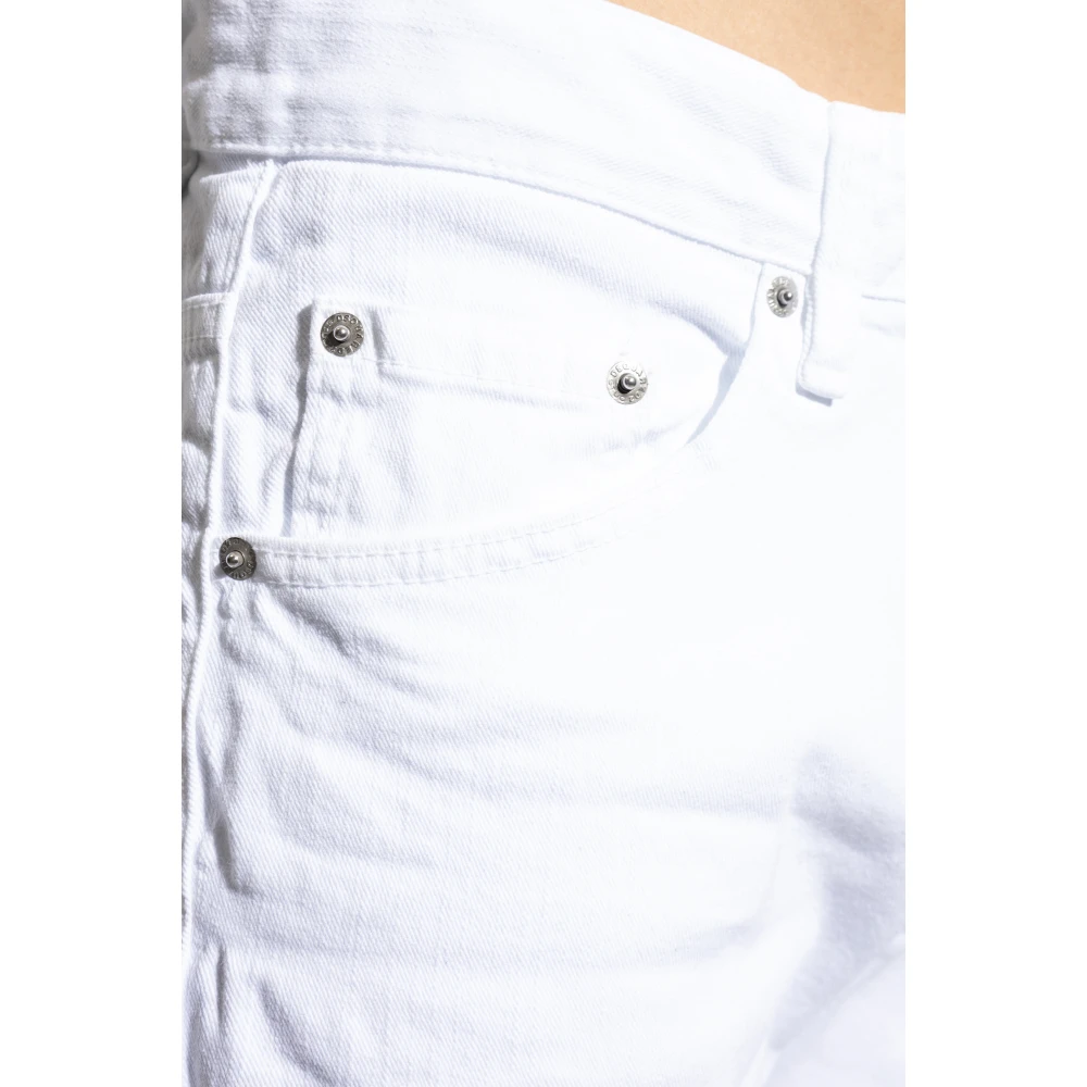 Dsquared2 Jeans Skater White Heren