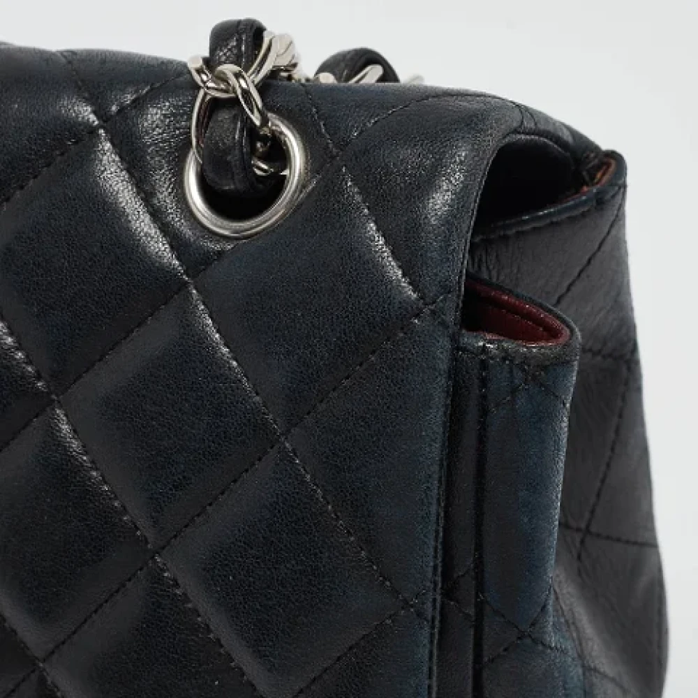 Chanel Vintage Pre-owned Leather chanel-bags Black Dames