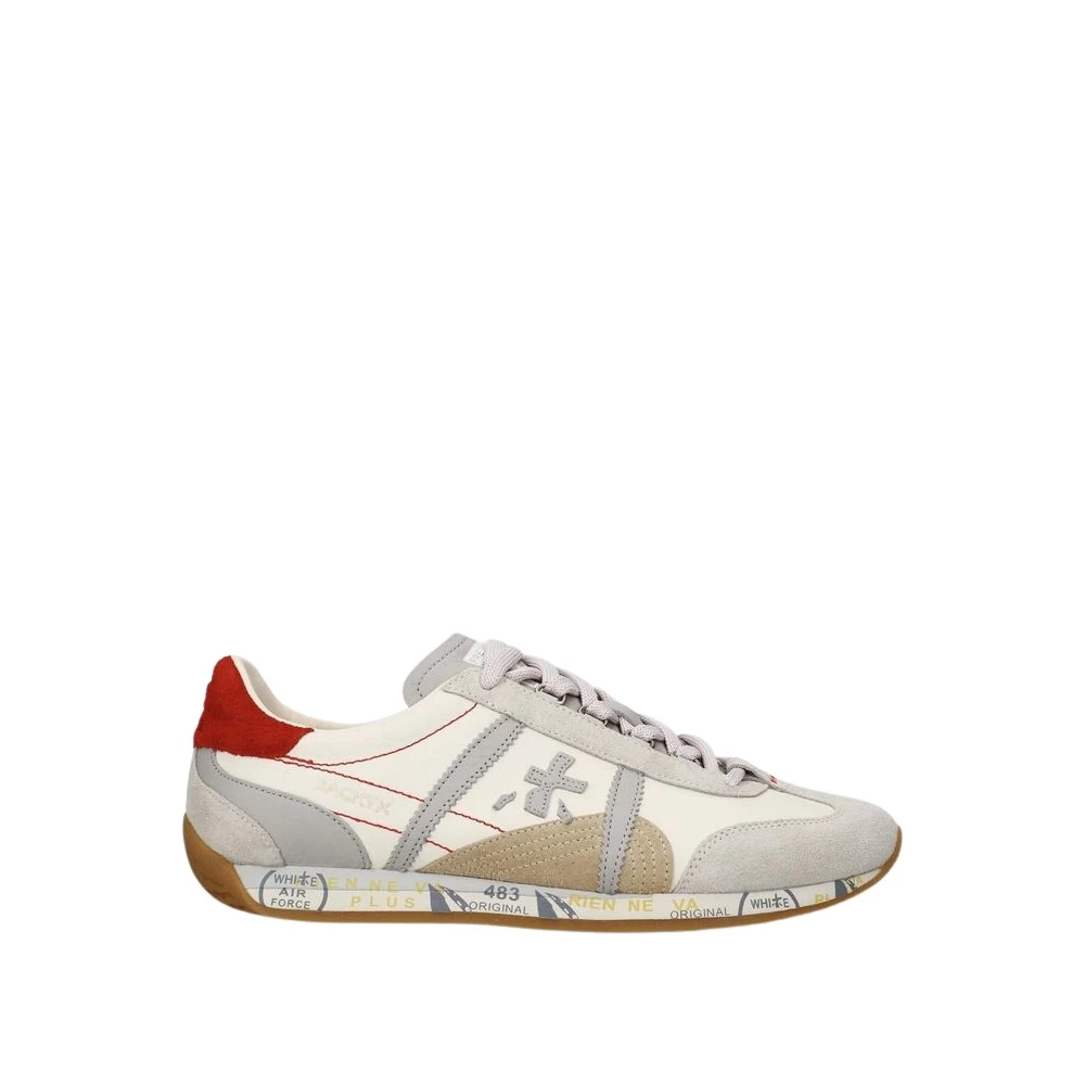 Premiata Jackyxd Dames Schoenen Wit