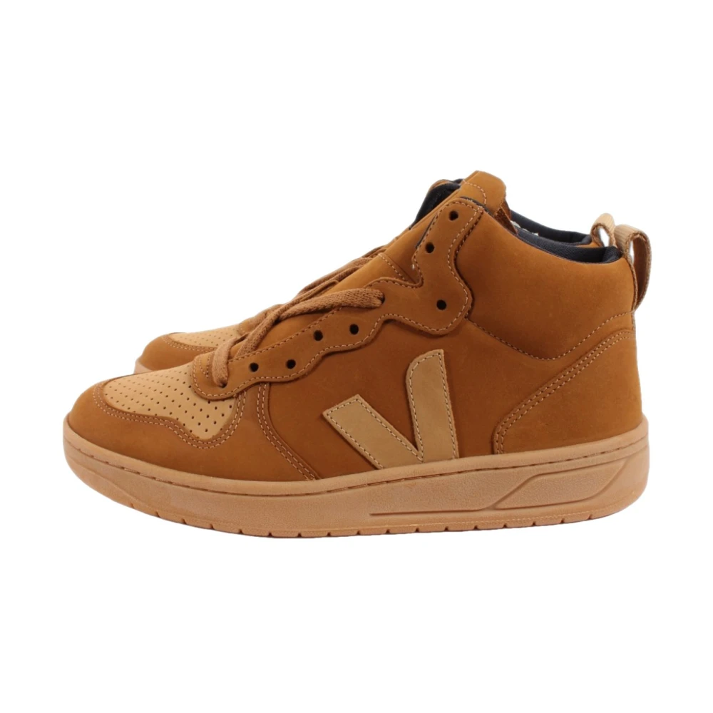 Veja V-15 Nubuck Dames Schoenen Bruin