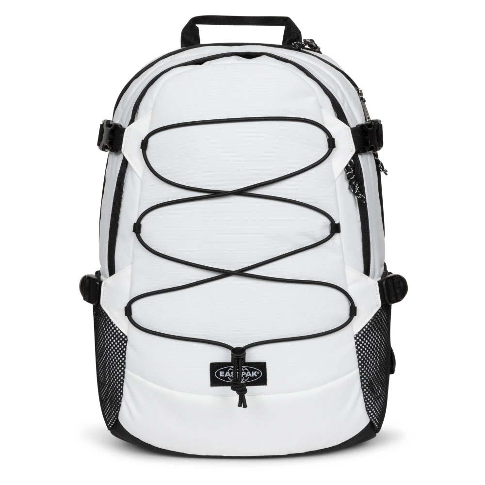 Eastpak Slimme rugzak met meerdere compartimenten White Heren